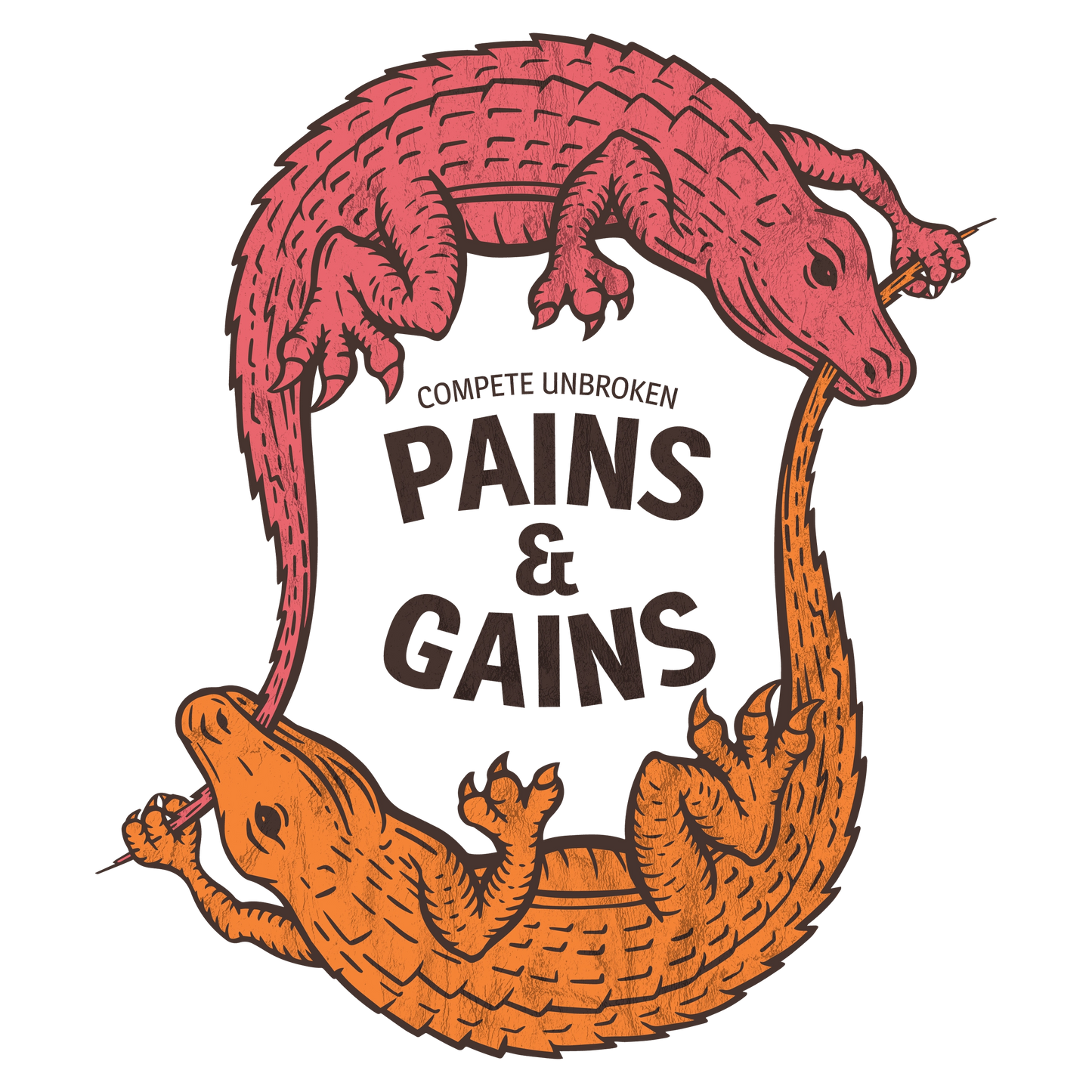 Pains and Gains T-Shirt