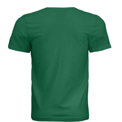 Solid Forest Triblend - BACK