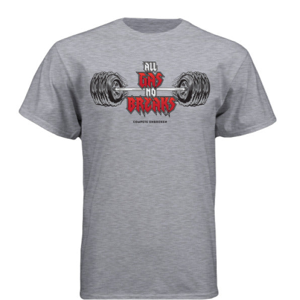 Dark Heather Grey (60/40) - FRONT