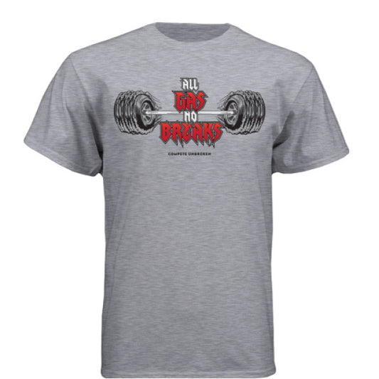 Dark Heather Grey (60/40) - FRONT