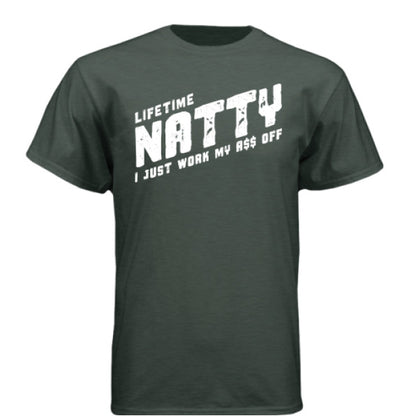 Heather Forest Green - FRONT