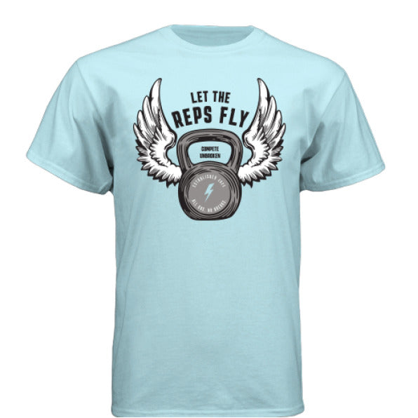 Ice Blue - FRONT